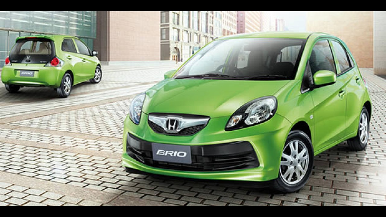 Novo Honda Brio 2011 é lançado na Tailândia - Chega em 2013 ao Brasil