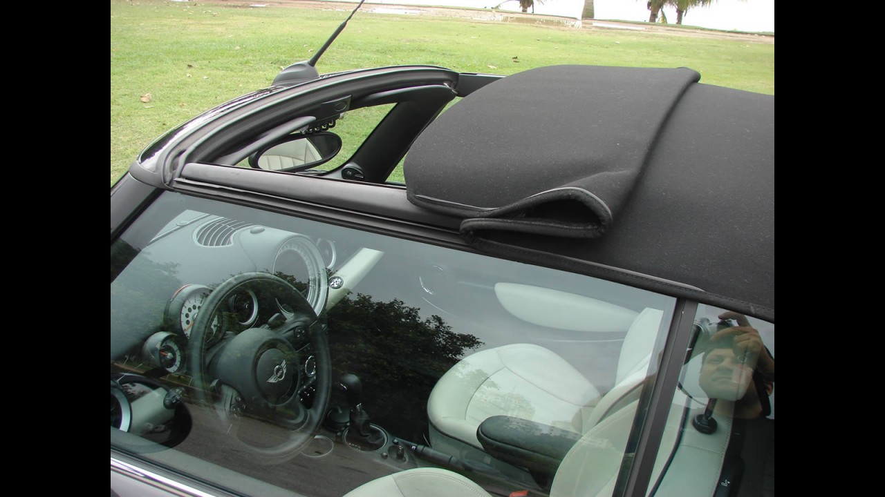 Avaliação: MINI Cooper S Cabrio e seus 184 cavalos de potência