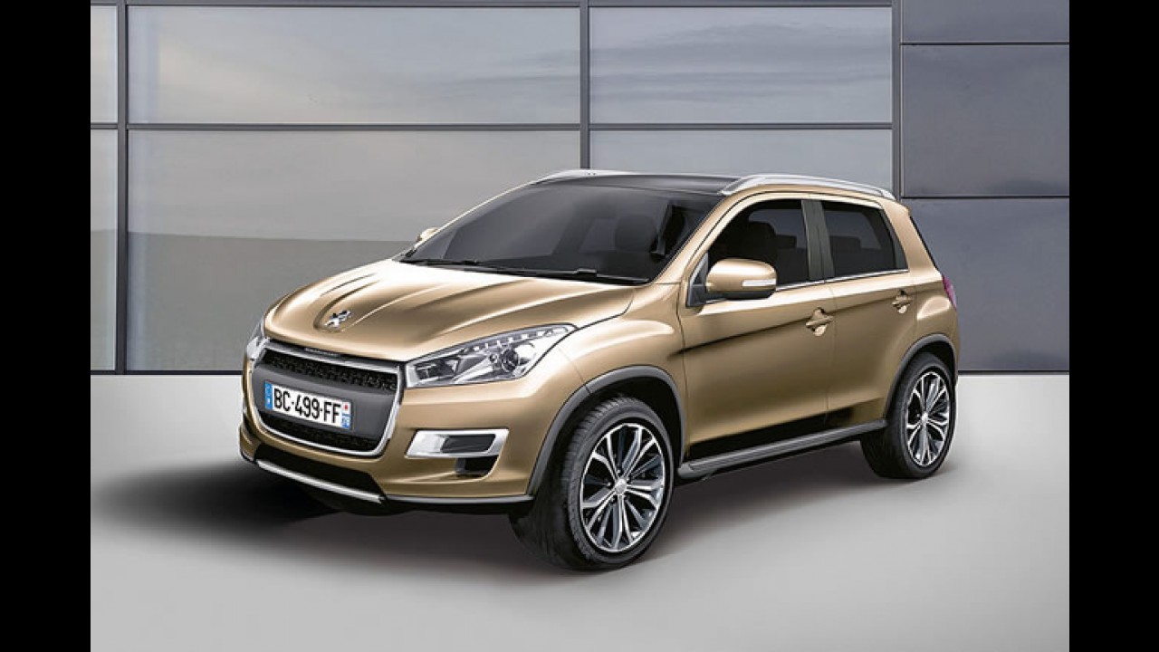 Novo Peugeot 208 não terá versões S.W e CC