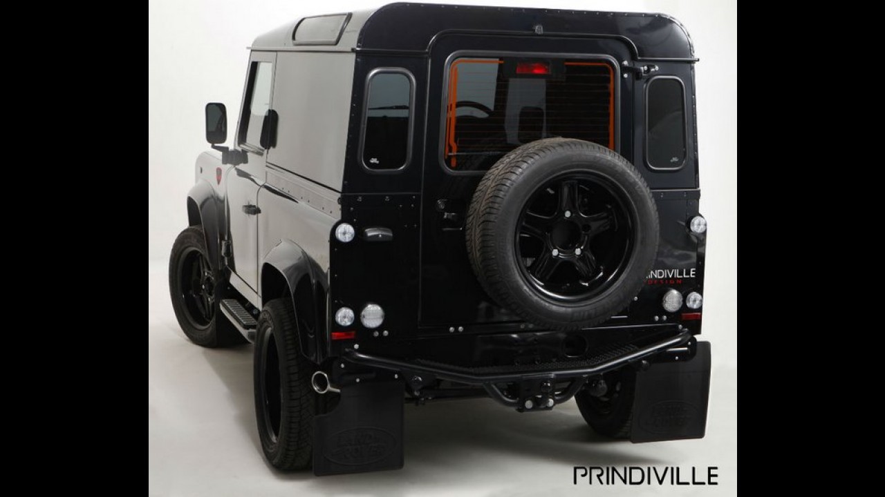 Land Rover Defender edição limitada by Prindville design