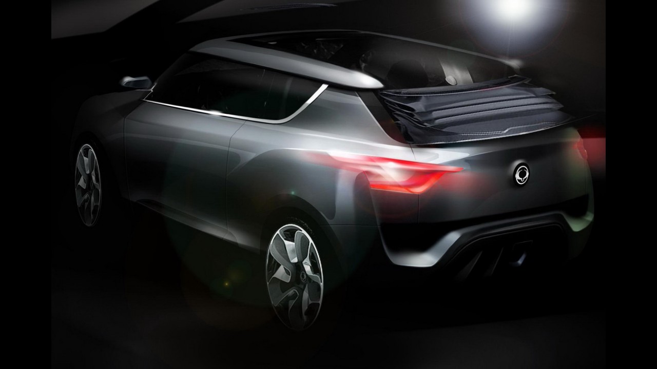 Genebra: Conceito XIV-2 será o destaque da SsangYong
