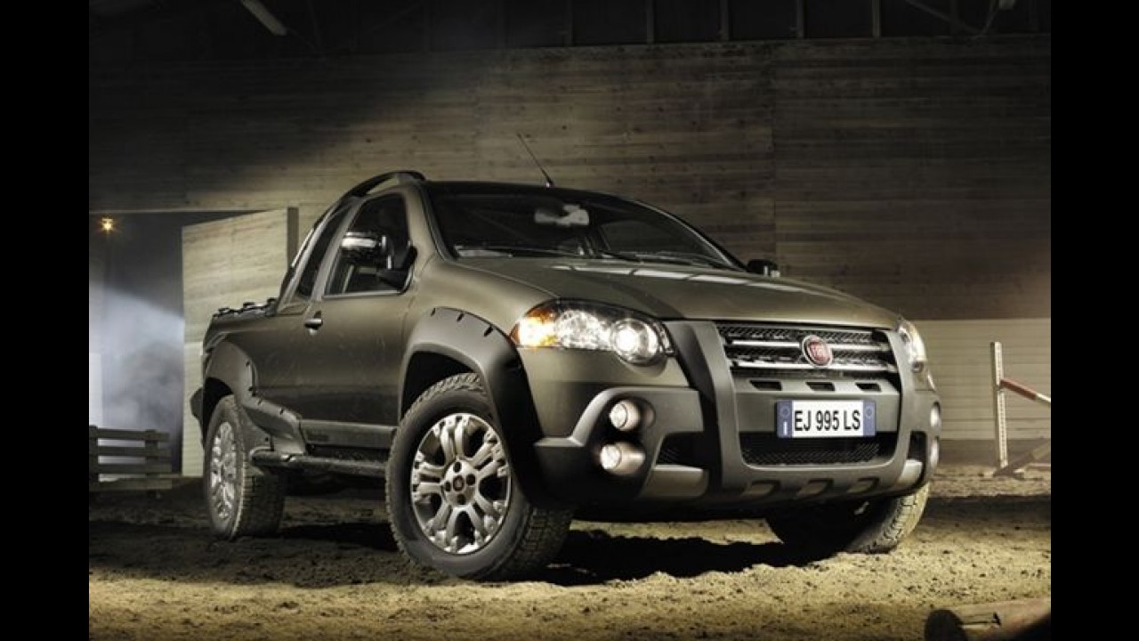 Fiat Strada com motor multijet é lançada na Itália