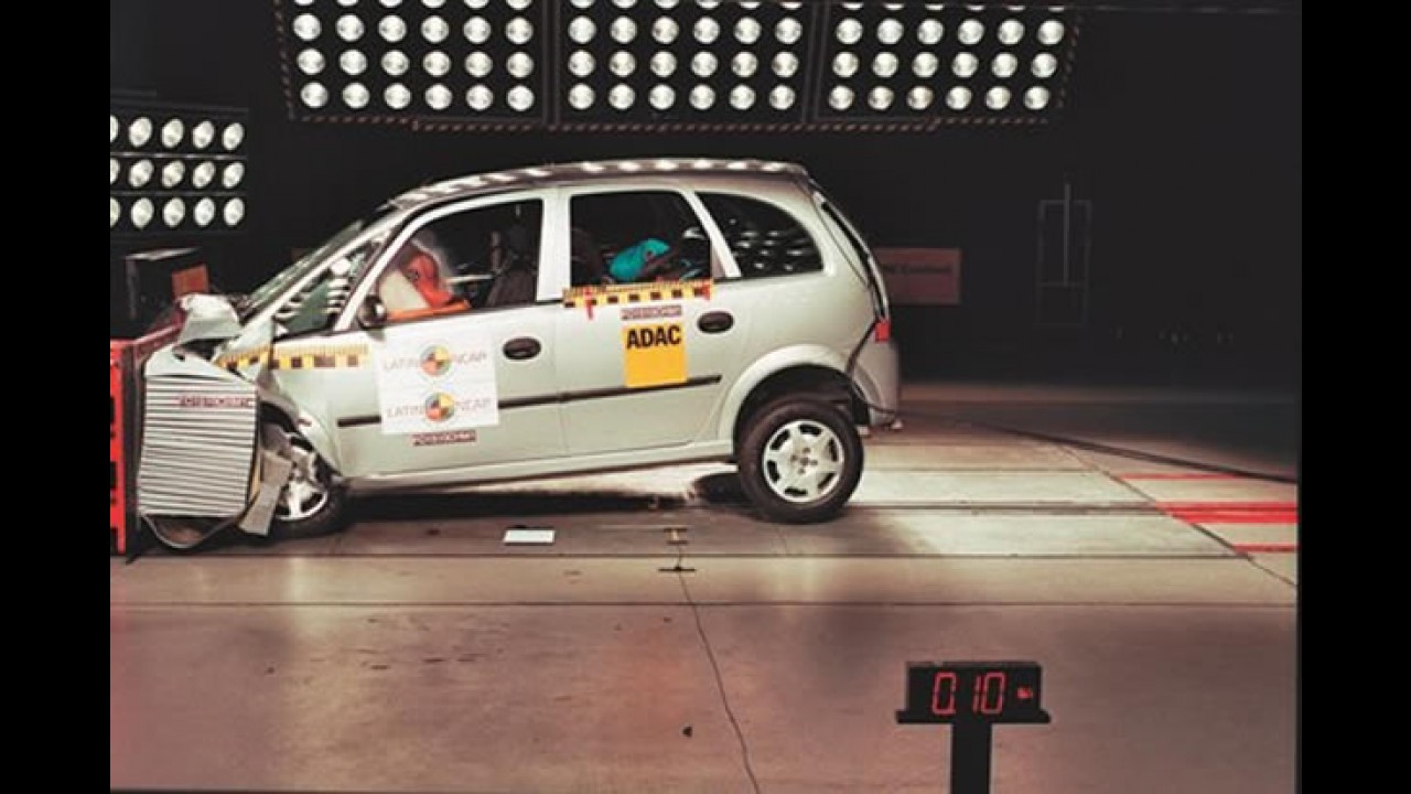 Projeto de Lei prevê que veículos passem por crash test antes de serem vendidos no Brasil