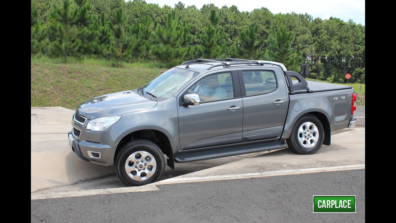 Impressões ao dirigir: Nova Chevrolet S10 2012