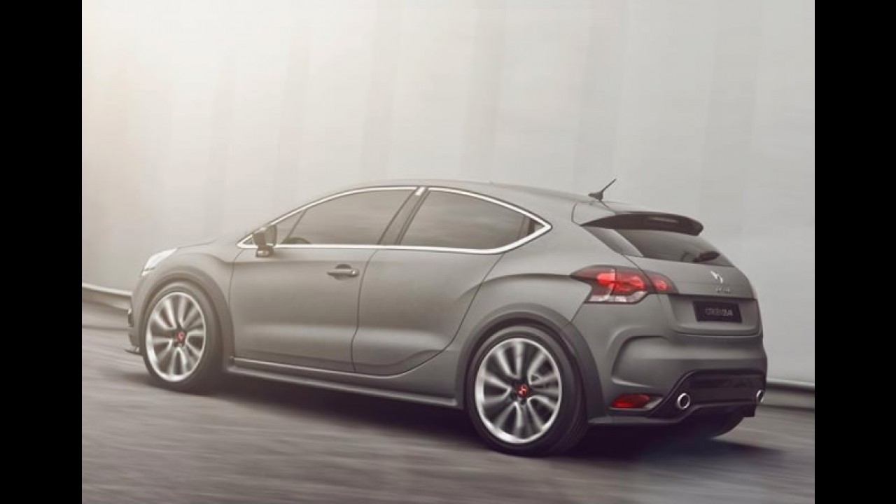 Citroën DS4 terá versão esportiva Racing com 256 cv