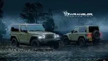 2018 Jeep Wrangler Two-Door Rendering