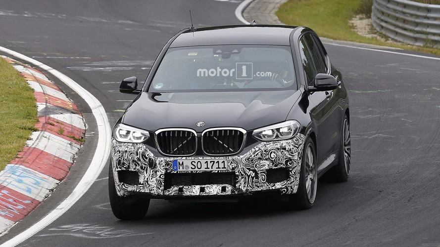 2019 BMW X3 M casus fotoğrafları