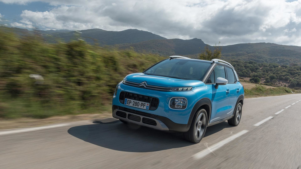 2018 Citroen C3 Aircross