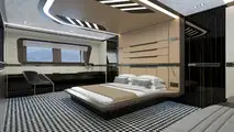 Porsche Design Dynamiq GTT 115 Hybrid superyacht