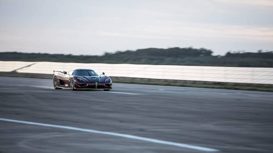 Koenigsegg Agera RS record
