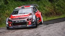 Loeb teste la Citroën C3 WRC