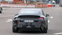 2020 Porsche Mission E spy photo