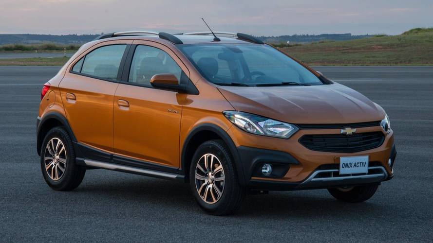 Chevrolet Onix Activ
