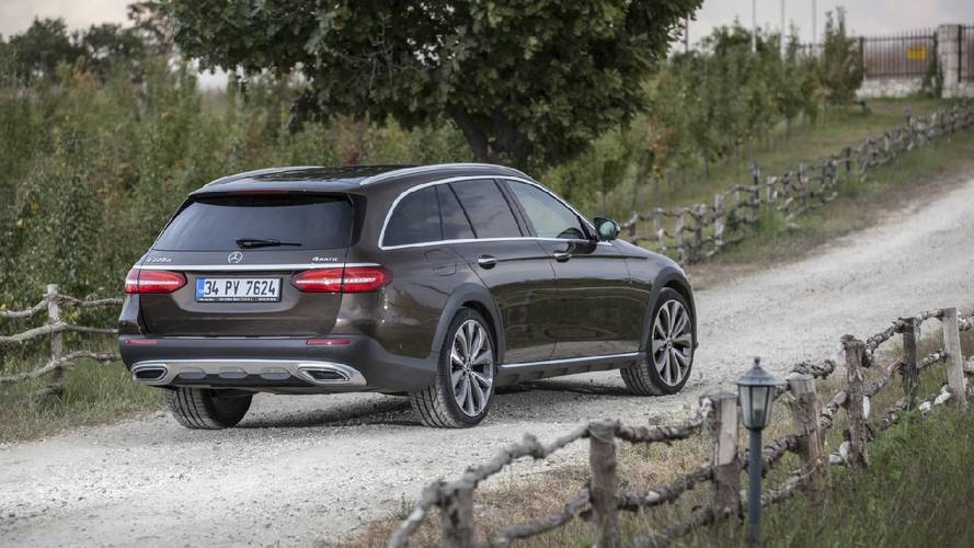 Mercedes E Serisi Basın Sürüşü