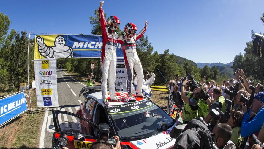 WRC - Rallye d'Espagne 2017