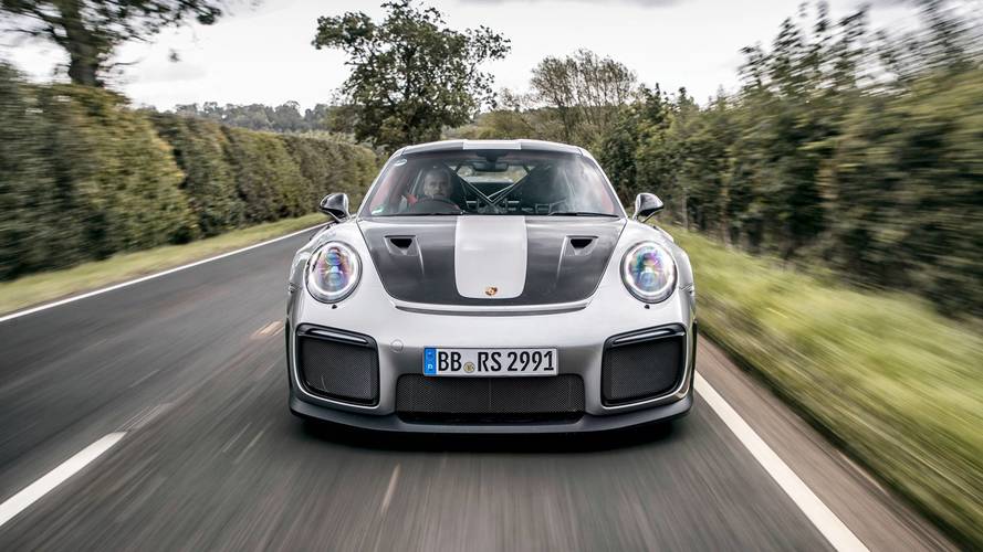 2018 Porsche 911 GT2 RS