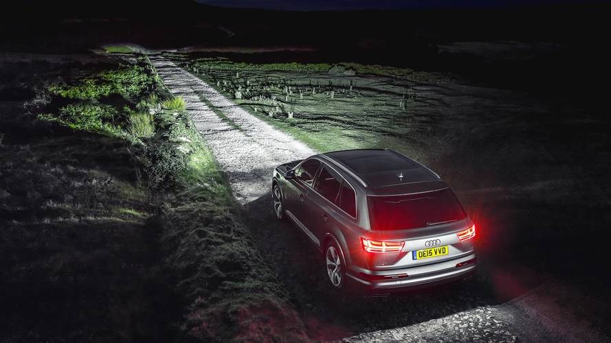 Audi Q7 Matrix Headlights