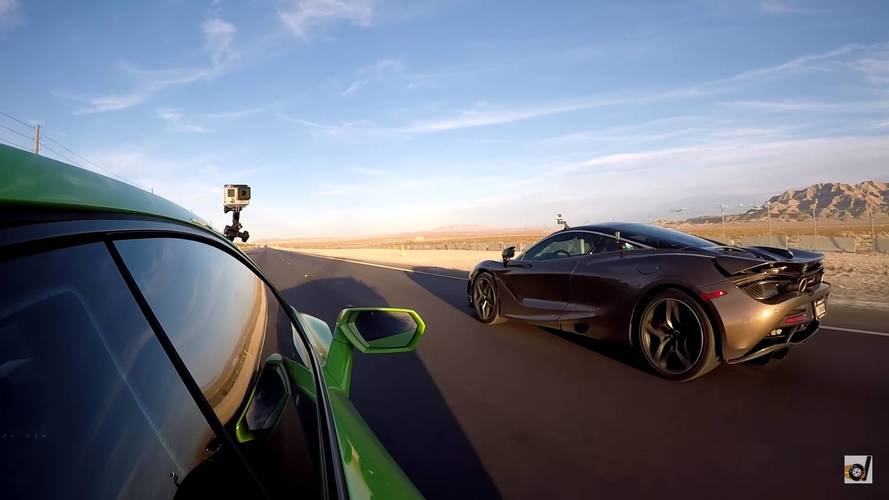 McLaren 720S vs Huracan