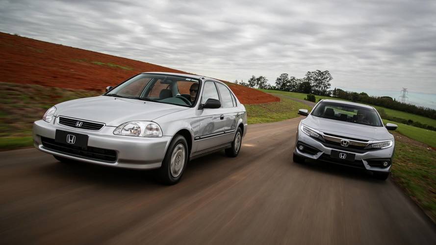 Honda Civic 1997 - O primeiro nacional