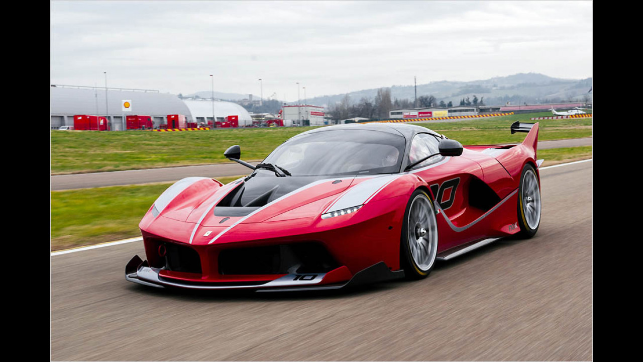 Das Ist Der Ferrari Fxx K Evo