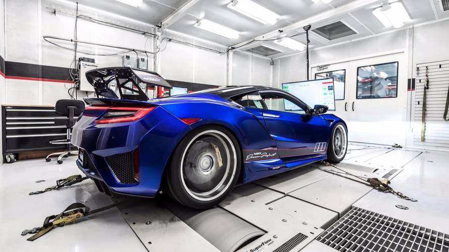 NSX Dream Project