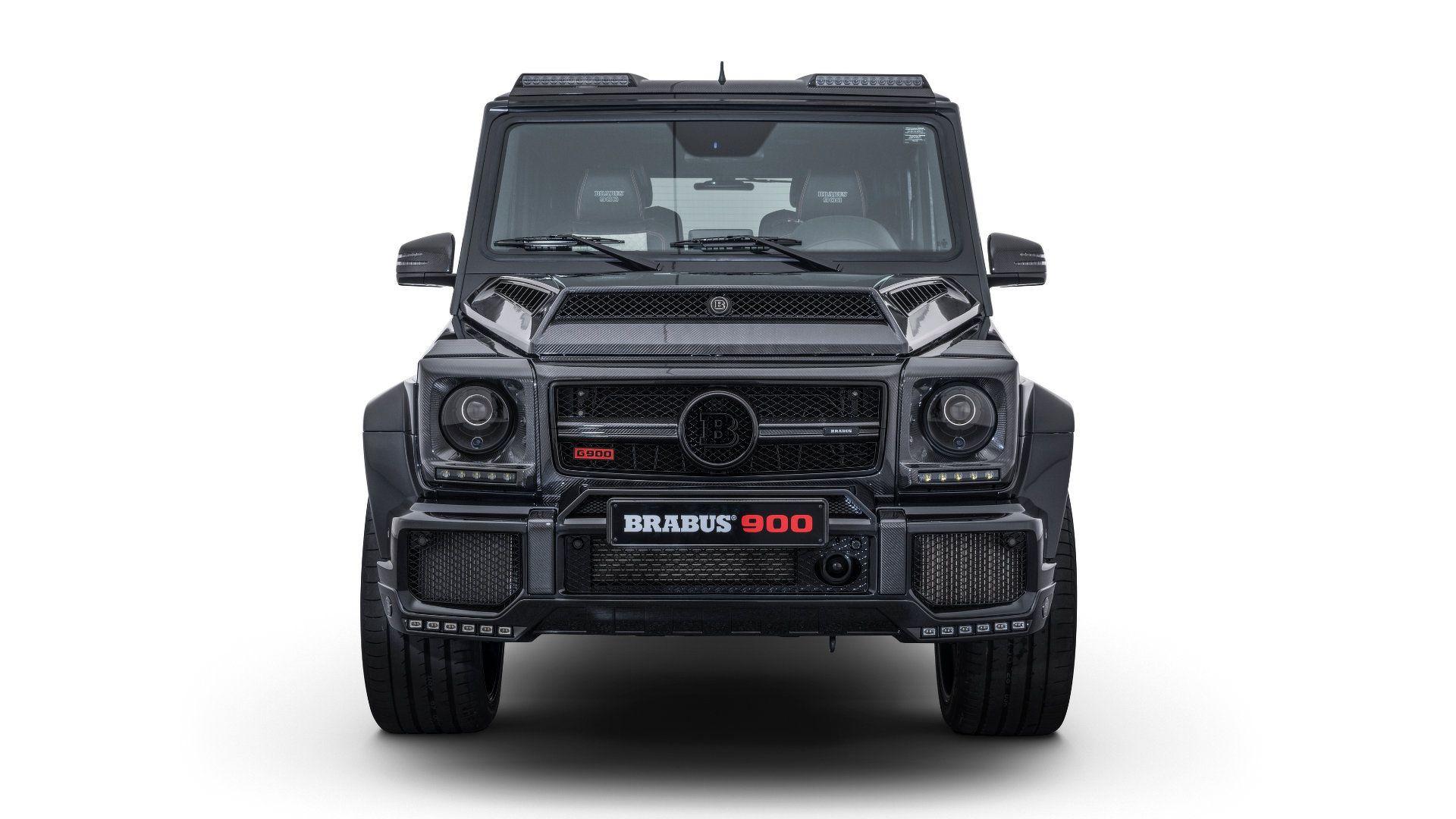 1/10ボディ『ベンツ ブラバス G65 BRABUS Carbon Gray』 Bonkers 888-Horsepower Brabus G65 Costs $800,000