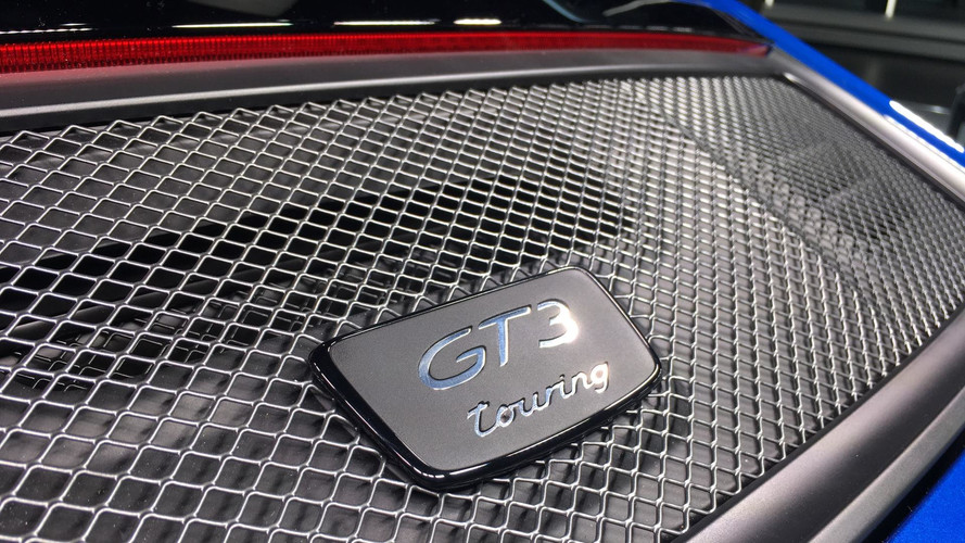 Porsche 911 GT3 Touring Package live in Frankfurt