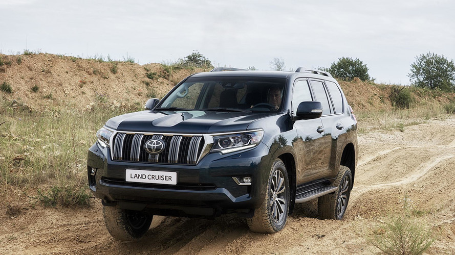Toyota Land Cruiser 2018
