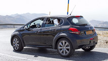 Possible Peugeot 1008 spy photo