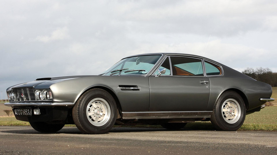1967 - Aston Martin DBS