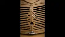 Wooden Citroen 2CV