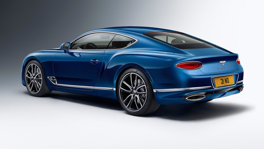 2018 Bentley Continental GT