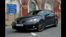 Alpentour im Lexus IS-F