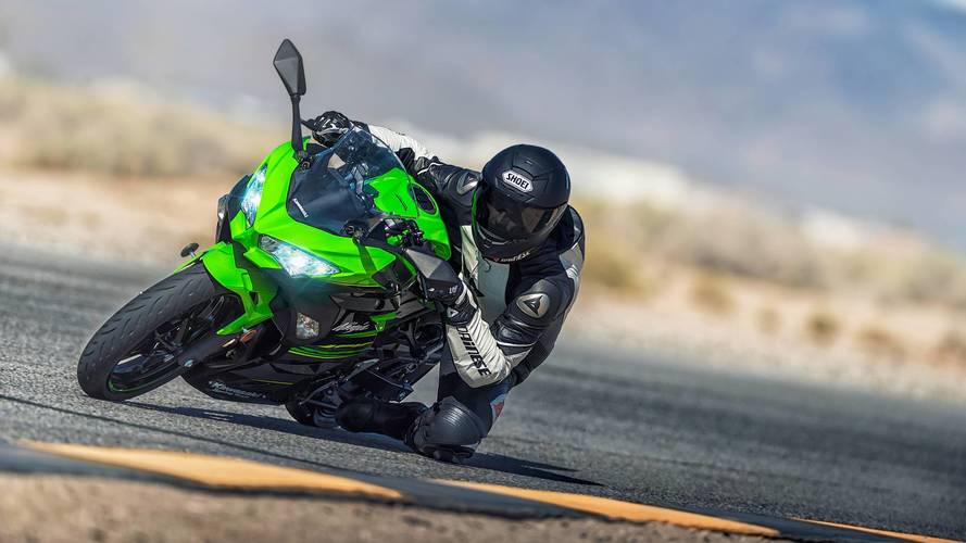 Kawasaki Ninja 400 2018