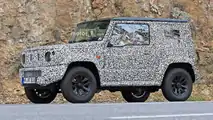 2018 Suzuki Jimny Spy Photos