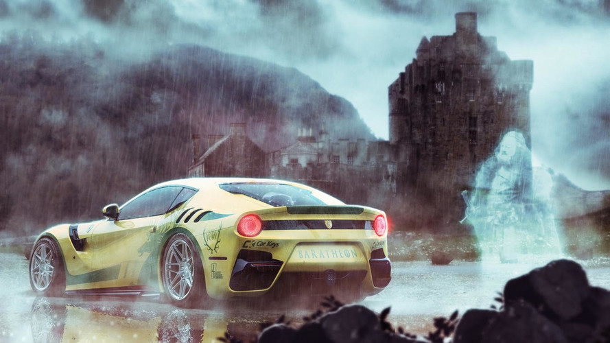 Robert Baratheon - Ferrari F12 TDF