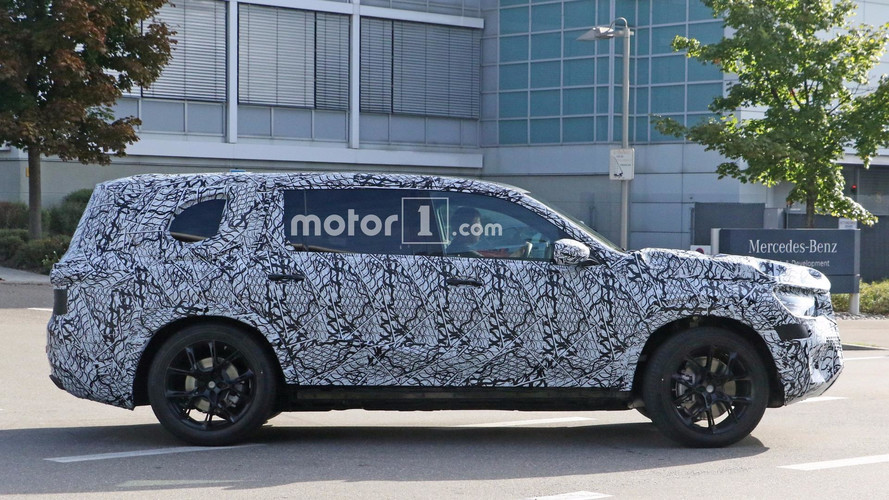2019 Mercedes Benz GLS casus fotoğraflar