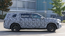 2019 Mercedes-Benz GLS spy photo