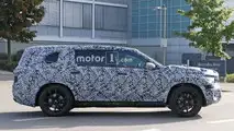 2019 Mercedes Benz GLS casus fotoğraflar