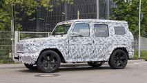 2018 Mercedes G Serisi AMG paketi casus foto