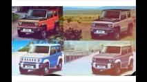 Neuer Suzuki Jimny geleakt