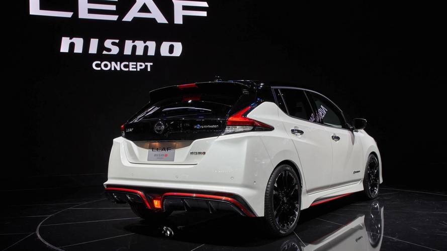 Nissan Leaf Nismo konsepti