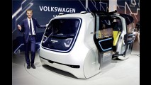 VW Sedric als autonomer Stammvater