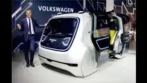 VW Sedric als autonomer Stammvater