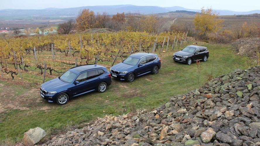 BMW X3 és X6 GT hazai sajtóbemutató