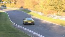 2018 Aston Martin Vantage casus fotoğrafları