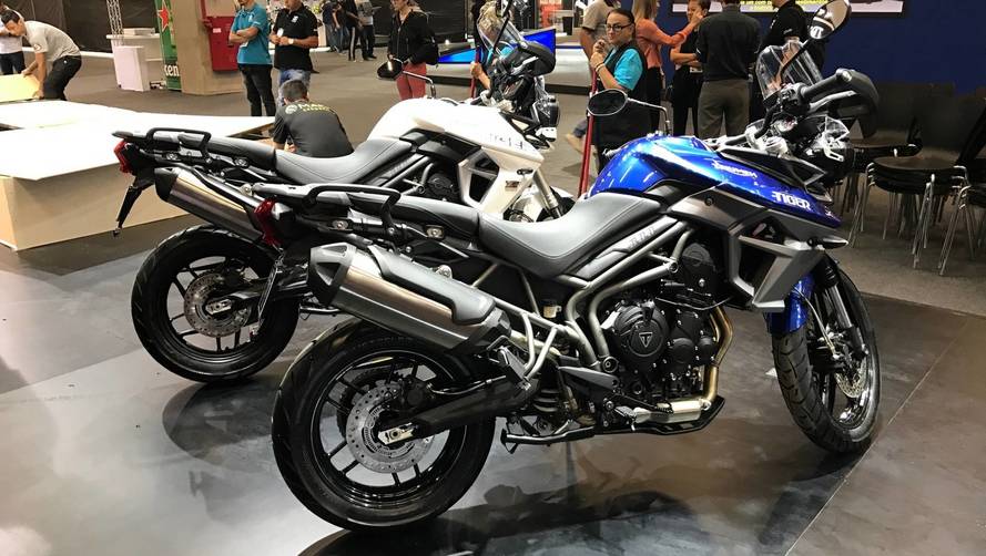 Salão Duas Rodas - Triumph Tiger 800