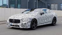 Mercedes-AMG GT Sedan foto espía