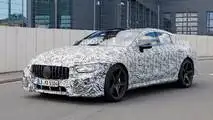 Mercedes-AMG GT Sedan foto espía