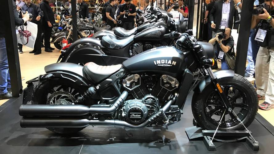 Salão Duas Rodas - Indian Scout Bobber